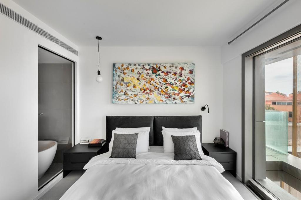 Yefet - By Beach Apartments Tlv Tel Aviv Bagian luar foto